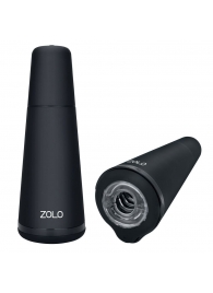 Вибрирующий смарт-мастурбатор ZOLO STEALTH - Zolo - в Пушкино купить с доставкой