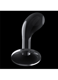Прозрачный стимулятор простаты Flawless Clear Prostate Plug - 15 см. - Lovetoy - в Пушкино купить с доставкой