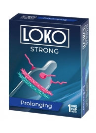 Стимулирующая насадка на пенис LOKO STRONG с продлевающим эффектом - Sitabella - в Пушкино купить с доставкой