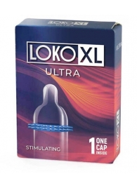 Стимулирующая насадка на пенис LOKO XL ULTRA - Sitabella - в Пушкино купить с доставкой