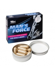 Пищевой концентрат для мужчин MANS FORCE  - 12 капсул - Sitabella - купить с доставкой в Пушкино