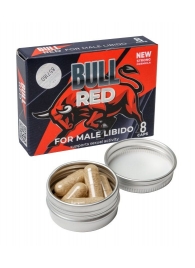 Пищевой концентрат для мужчин BULL RED - 8 капсул - Sitabella - купить с доставкой в Пушкино