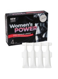 Пищевой концентрат для женщин WOMENS POWER - 4 монодозы (по 2 мл.) - Sitabella - купить с доставкой в Пушкино