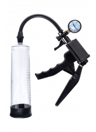 Прозрачная механическая помпа для пениса Viggo - Sexus - в Пушкино купить с доставкой