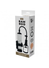 Прозрачная вакуумная помпа с вибрацией Vibrating Penis Pump - Dream Toys - в Пушкино купить с доставкой