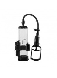 Прозрачная вакуумная помпа с вибрацией Vibrating Penis Pump - Dream Toys - в Пушкино купить с доставкой