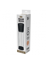 Прозрачная автоматическая вакуумная помпа для пениса Automatic Penis Pump - Dream Toys - в Пушкино купить с доставкой