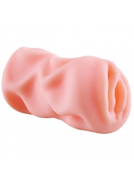 Телесный мастурбатор-вагина Scarlett - Dream Toys - в Пушкино купить с доставкой