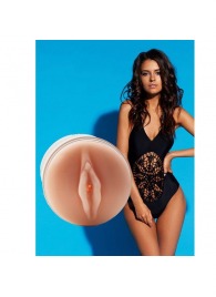 Телесный мастурбатор-вагина в тубе Bella - Dream Toys - в Пушкино купить с доставкой