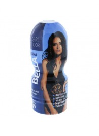 Телесный мастурбатор-вагина в тубе Bella - Dream Toys - в Пушкино купить с доставкой