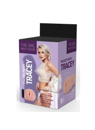 Телесный мастурбатор-вагина Tracey - Dream Toys - в Пушкино купить с доставкой