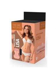 Телесный мастурбатор-вагина Lisa - Dream Toys - в Пушкино купить с доставкой