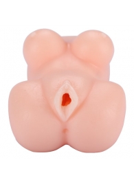 Телесный мастурбатор-вагина Lisa - Dream Toys - в Пушкино купить с доставкой