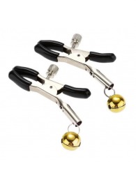 Зажимы на соски с колокольчиками - Sitabella - купить с доставкой в Пушкино