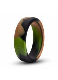 Эрекционное кольцо камуфляжной расцветки Silicone Camo Cock Ring - Blush Novelties - в Пушкино купить с доставкой