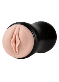 Мастурбатор-вагина Soft and Wet Pussy with Pleasure Orbs - Blush Novelties - в Пушкино купить с доставкой