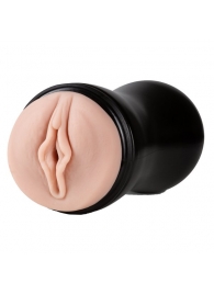 Мастурбатор-вагина Soft and Wet Pussy with Pleasure Ridges - Blush Novelties - в Пушкино купить с доставкой
