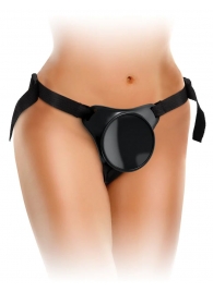 Трусы для фиксации насадок с присоской Beginner s Body Dock Strap-On Harness - Pipedream - купить с доставкой в Пушкино