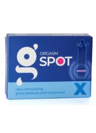 Стимулирующая насадка G-Spot X - Sitabella - купить с доставкой в Пушкино