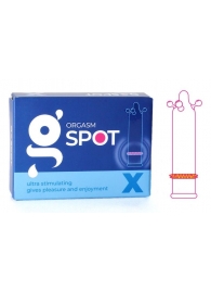 Стимулирующая насадка G-Spot X - Sitabella - купить с доставкой в Пушкино
