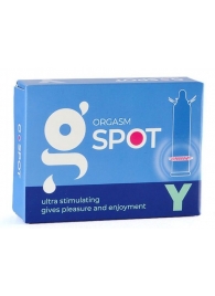 Стимулирующая насадка G-Spot Y - Sitabella - купить с доставкой в Пушкино