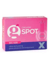 Стимулирующая насадка G-Spot X Big size - Sitabella - купить с доставкой в Пушкино