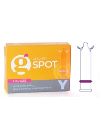 Стимулирующая насадка G-Spot Y Big size - Sitabella - купить с доставкой в Пушкино