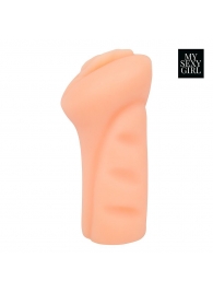 Реалистичный мастурбатор-вагина с рельефной внутренней поверхностью - Bior toys - в Пушкино купить с доставкой