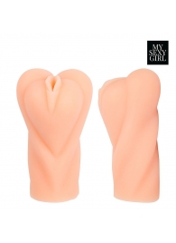 Мягкий реалистичный мастурбатор-вагина - Bior toys - в Пушкино купить с доставкой