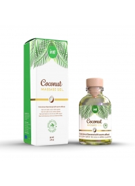 Массажный гель с ароматом кокоса Coconut - 30 мл. - INTT - купить с доставкой в Пушкино