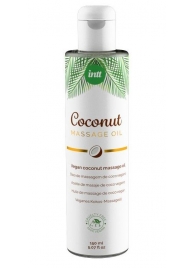 Массажное масло Vegan Coconut - 150 мл. - INTT - купить с доставкой в Пушкино