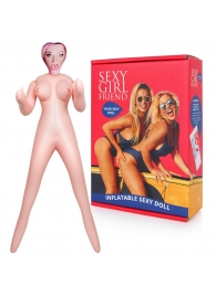 Надувная секс-кукла  Анджелина - Bior toys - в Пушкино купить с доставкой