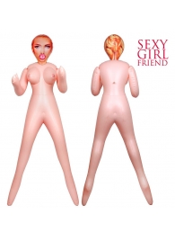 Надувная секс-кукла  Ванесса - Bior toys - в Пушкино купить с доставкой