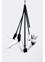 Черные секс-качели Anonymo №0503 - ToyFa - купить с доставкой в Пушкино