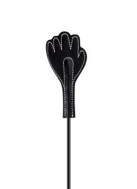 Двусторонний стек-щекоталка Sweet Caress Feather Whip - 58 см. - Sweet Caress - купить с доставкой в Пушкино