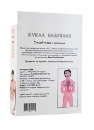 Надувная секс-кукла мужского пола - ToyFa - в Пушкино купить с доставкой