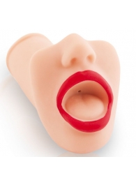 Мастурбатор-ротик с алыми губами - ToyFa - в Пушкино купить с доставкой