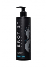 Лубрикант на водной основе Erotist Neutral - 400 мл. - Erotist Lubricants - купить с доставкой в Пушкино