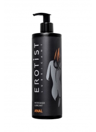 Анальный лубрикант Erotist Anal на водной основе - 400 мл. - Erotist Lubricants - купить с доставкой в Пушкино