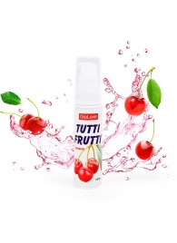 Гель-смазка Tutti-frutti с вишнёвым вкусом - 30 гр. - Биоритм - купить с доставкой в Пушкино