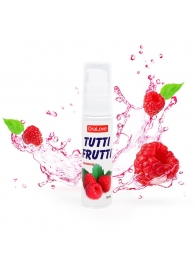 Гель-смазка Tutti-frutti с малиновым вкусом - 30 гр. - Биоритм - купить с доставкой в Пушкино