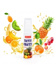 Гель-смазка Tutti-frutti со вкусом тропических фруктов - 30 гр. - Биоритм - купить с доставкой в Пушкино