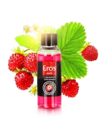 Массажное масло Eros fantasy с ароматом земляники - 50 мл. - Биоритм - купить с доставкой в Пушкино