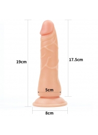 Женский страпон Easy Strapon Set 7.5 - 19 см. - Lovetoy - купить с доставкой в Пушкино