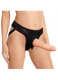 Женский страпон Easy Strapon Set 7.5 - 19 см. - Lovetoy - купить с доставкой в Пушкино