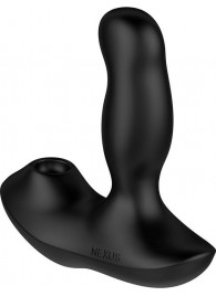 Черный вибратор-ротатор для стимуляции простаты Nexus Revo Air - Nexus Range - в Пушкино купить с доставкой