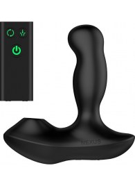 Черный вибратор-ротатор для стимуляции простаты Nexus Revo Air - Nexus Range - в Пушкино купить с доставкой