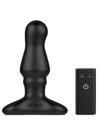 Черный вибростимулятор простаты Nexus Bolster - 12,3 см. - Nexus Range - в Пушкино купить с доставкой