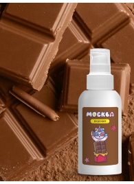 Универсальная смазка с ароматом шоколада  Москва Вкусная  - 100 мл. - Москва - купить с доставкой в Пушкино
