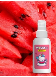 Универсальная смазка с ароматом арбуза  Москва Вкусная  - 100 мл. - Москва - купить с доставкой в Пушкино